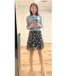 Chic Maje Blue Blouse